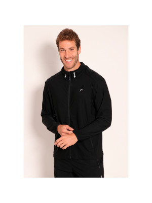 Jaqueta Head Masculina Com Capuz - Preta