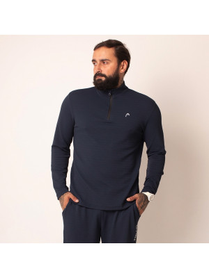 Casaco Head Masculina Punch Half - Azul Marinho
