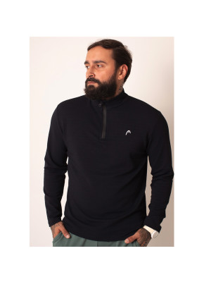 Casaco Head Masculina Punch Half - Preto