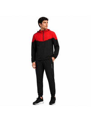 Conjunto Head Masculino - Preto e Vermelho