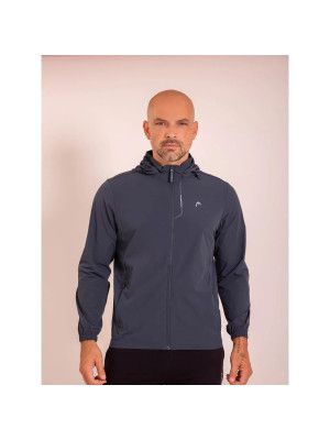 Jaqueta Masculina Head Capuz Removível - Azul Marinho