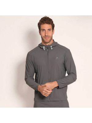 Jaqueta Head Masculina Microfibra - Chumbo