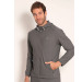 Jaqueta Head Masculina Microfibra - Chumbo Jaqueta Head Masculina Microfibra - Chumbo