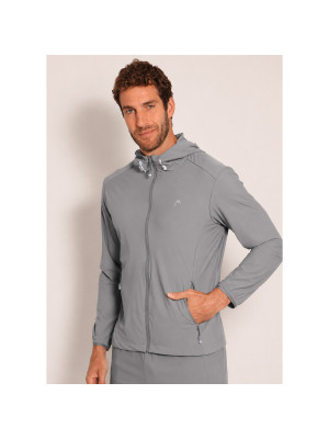 Jaqueta Head Masculina Microfibra - Cinza