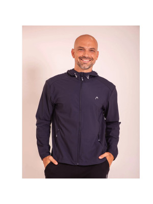 Jaqueta Head Masculina Microfibra - Azul Marinho