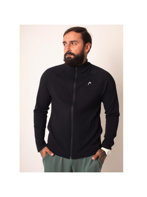 Jaqueta Head Masculina Punch - Preta