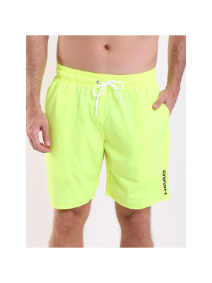 Short Head Masculino Microfibra 9 Polegadas - Amarelo Fluor