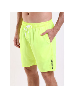 Short Head Masculino Microfibra 9 Polegadas - Amarelo Fluor