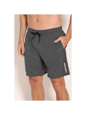 Short Head Masculino Microfibra 9 Polegadas - Chumbo