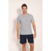 Short Head Esportivo 9 Polegadas - Azul Marinho