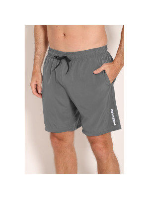 Short Head Esportivo 9 Polegadas - Cinza