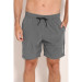 Short Head Esportivo 9 Polegadas - Cinza