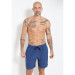 Short Head Masculino Microfibra - Azul Mescla