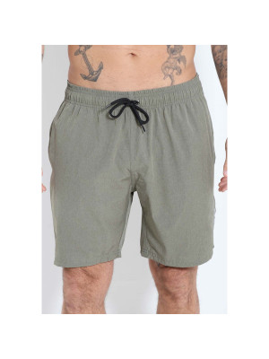 Short Head Masculino Microfibra - Verde Militar