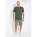 Short Head Masculino Microfibra - Verde Militar