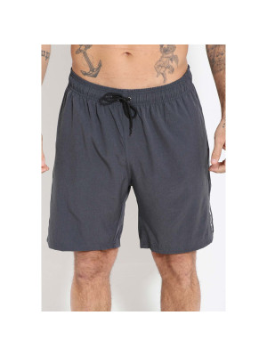 Short Head Masculino Microfibra - Cinza