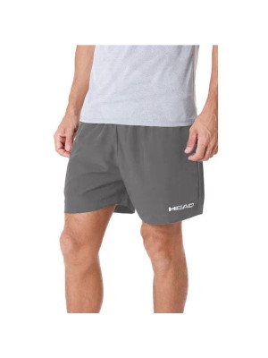Short Head Masculino Tactel 7 Polegadas - Cinza