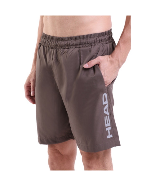 Short Head Masculino 9 Polegadas New Drop - Marrom