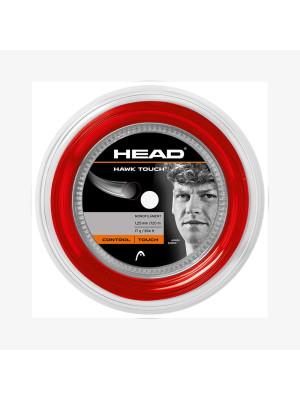 Rolo de Corda Head Hawk Touch 18 - Vermelha - 120 m