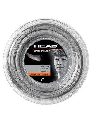 Rolo de Corda Head Lynx Power 17 - Prata