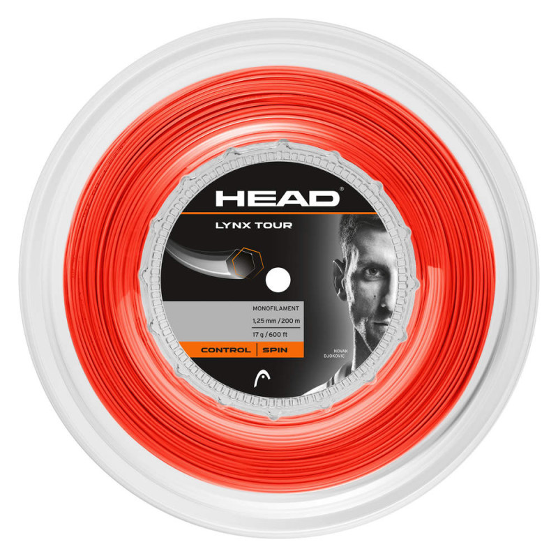 Rolo de Corda Head Lynx Tour 17 - Laranja