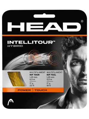 Set Head de Corda IntelliTour 17 - Natural