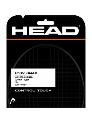 Set Head DLD de Corda Lynx 16 - Amarelo