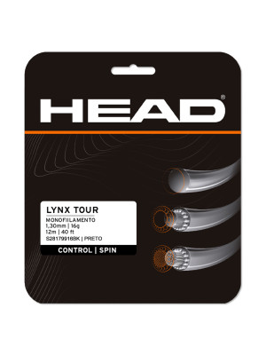 Set Head DLD de Corda Lynx Tour 16 - Preta