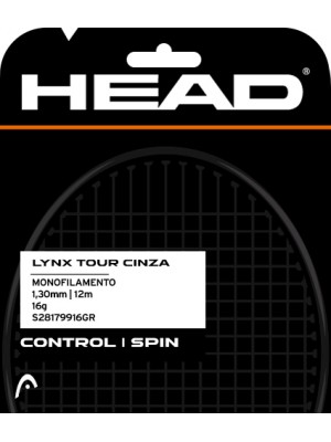 Set Head DLD de Corda Lynx Tour 16 - Cinza