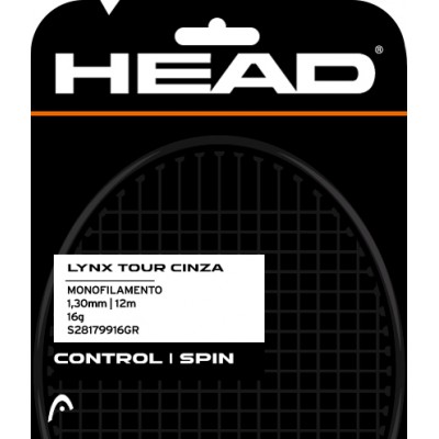 Set Head DLD de Corda Lynx Tour 16 - Cinza