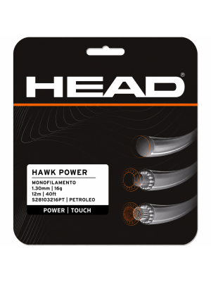 Set Head DLD de Corda Hawk Power 16 - Petroleo