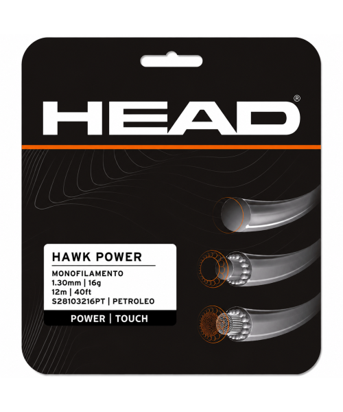 Set Head DLD de Corda Hawk Power 16 - Petroleo