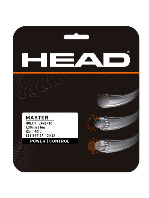 Set Head DLD de Corda Head Master 16 - Cinza