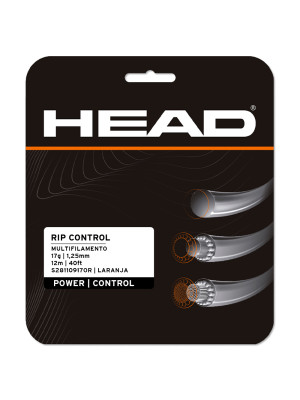 Set Head DLD de Corda Rip Control 17 - Laranja