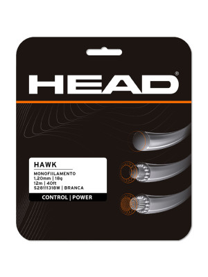 Set Head DLD de Corda Hawk 17 - Branco