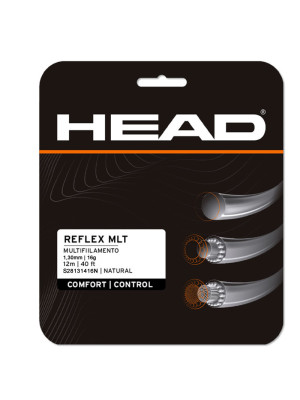 Set Head DLD de Corda Reflex 16 MLT - Natural