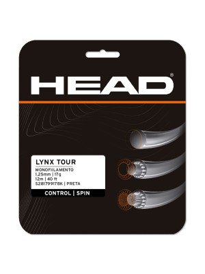 Set Head DLD de Corda Lynx Tour 17 - Preto