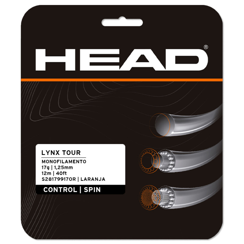 Lynhollynセット Set Head DLD de Corda Lynx Tour 17 - Laranja