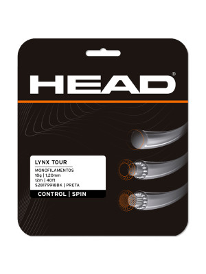 Set Head DLD de Corda Lynx Tour 18 - Preto