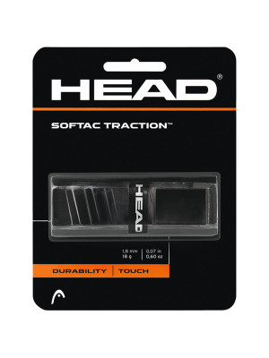 Cushion Head Softac Traction - Preto