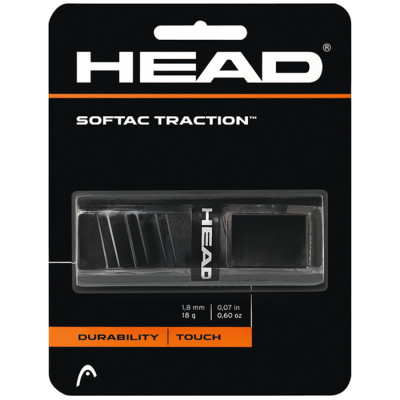 Cushion Head Softac Traction - Preto