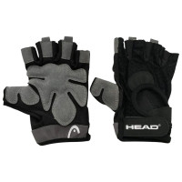 Luva Head de Treinamento Fitness - Cinza
