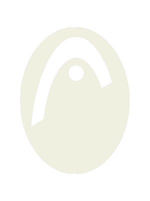 Máscara Head para Raquete de Tênis - Branca