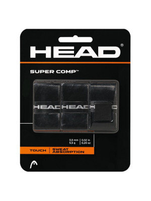 Overgrip Head Super Comp - Preto