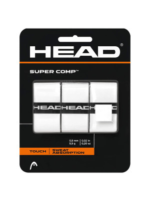 Overgrip Head Super Comp - Branco