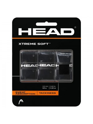 Overgrip Head Xtreme Soft - Preto