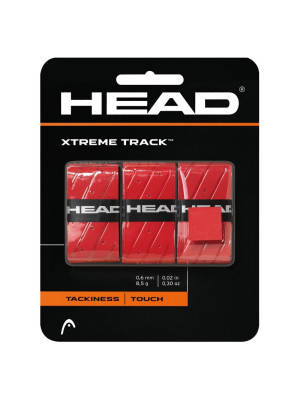Overgrip Head Xtreme Track - Vermelho