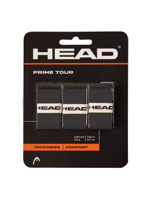 Overgrip Head Prime Tour - Preto