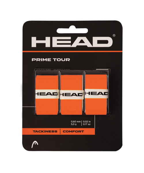 Overgrip Head Prime Tour - Laranja