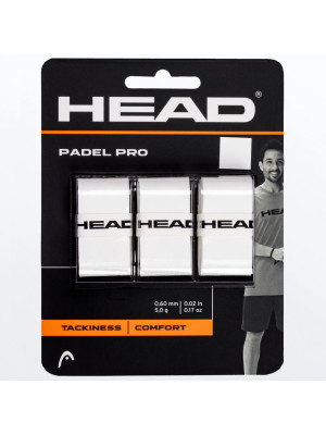 Overgrip Head Padel Pro - Branco